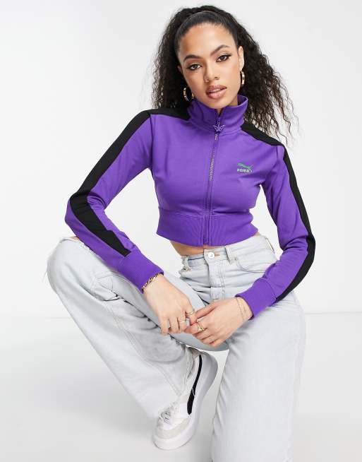 Purple store puma outfit