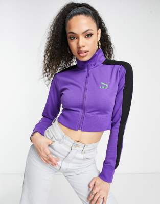 lavender puma jacket