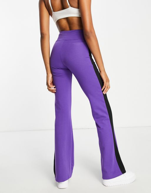 Puma x Dua Lipa T7 pants in royal purple