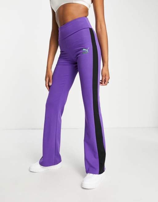 Puma x Dua Lipa T7 pants in royal purple