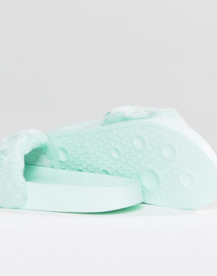 claquette fenty puma fourrure
