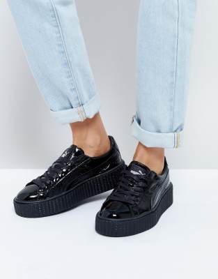 puma fenty creepers blu