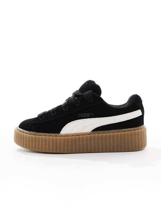 puma fenty creeper schwarz