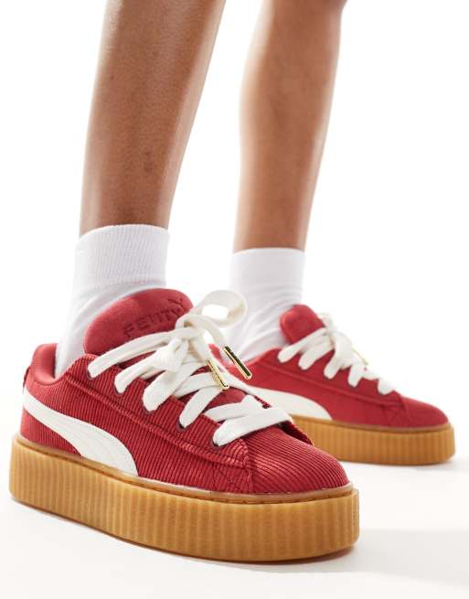 PUMA x FENTY Creeper ClassicfuncenterShops une puma Sneaker in Rot