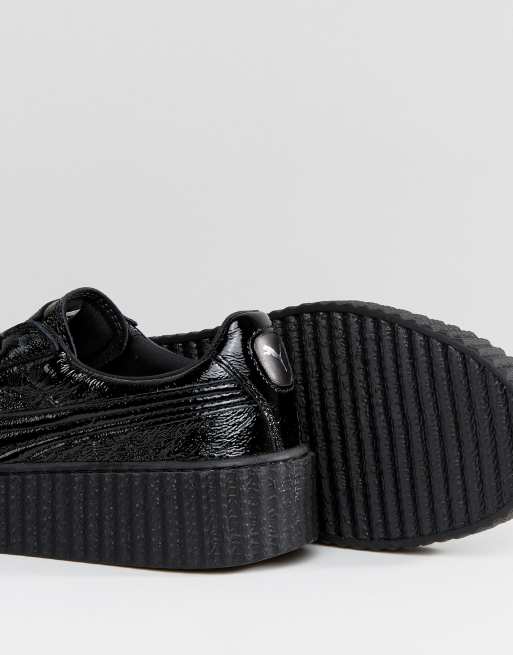 Puma creepers store femme argent