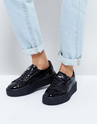 Puma X Fenty Creepers In Crackled 