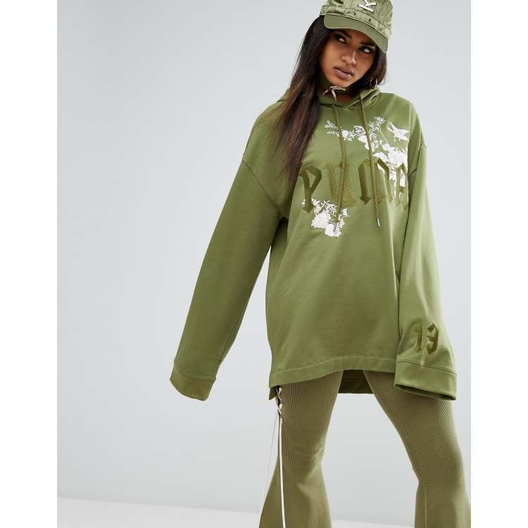 Fenty university outlet hoodie