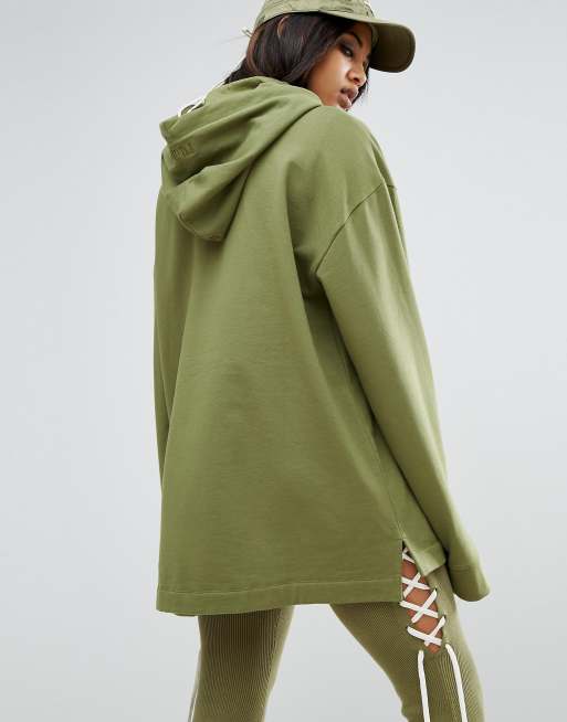 Fenty puma shop oversized hoodie