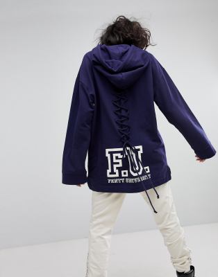 fenty university hoodie