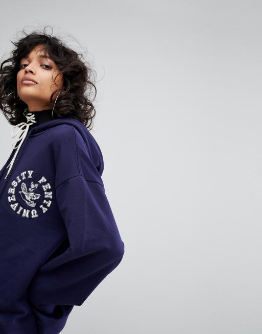 Fenty puma oversized outlet hoodie