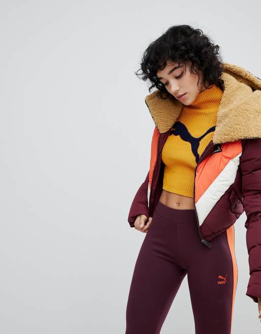 Fenty x puma puffer jacket sale