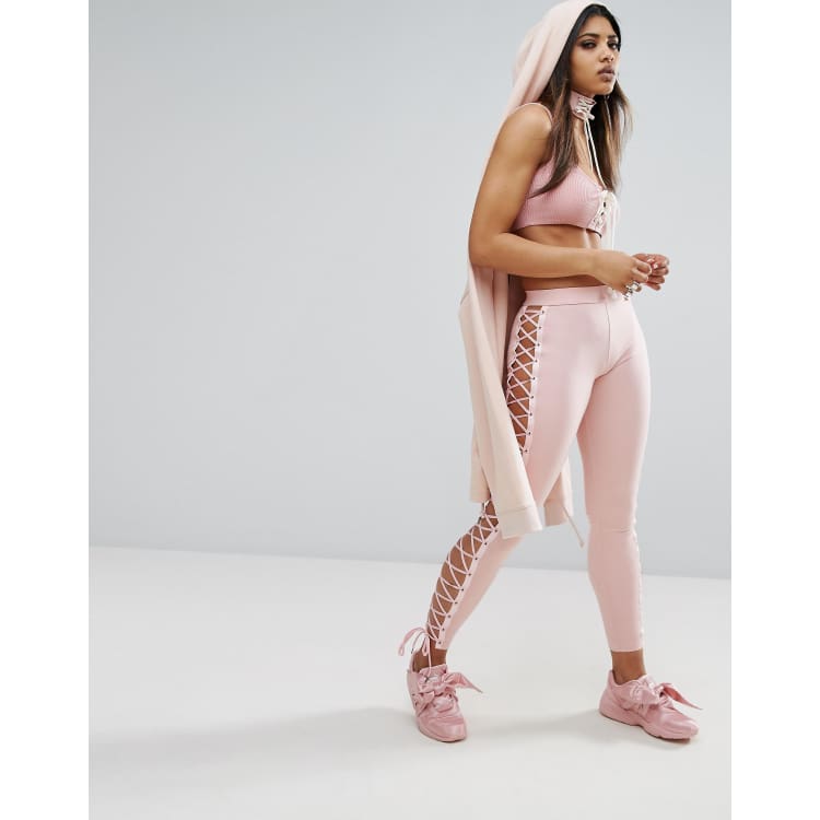 Puma fenty lace up clearance leggings