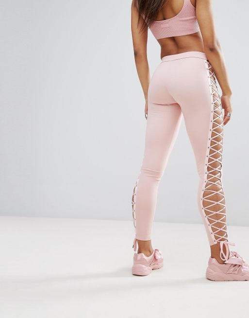 Fenty puma lace up hot sale leggings