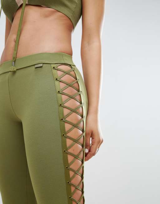 Fenty lace cheap up leggings