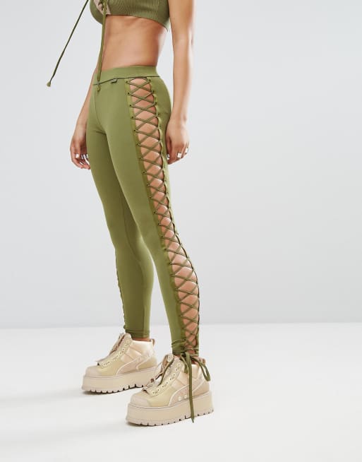 Fenty puma by rihanna clearance leggings