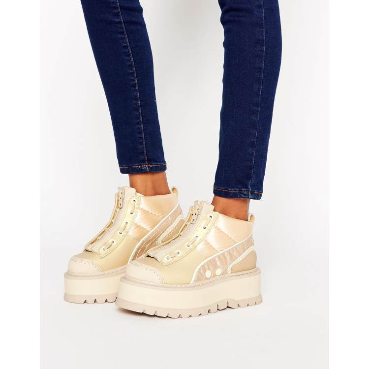 Fenty puma white outlet platform boots