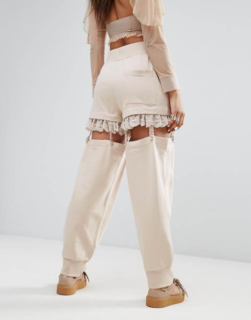 Fenty puma suspender pants online