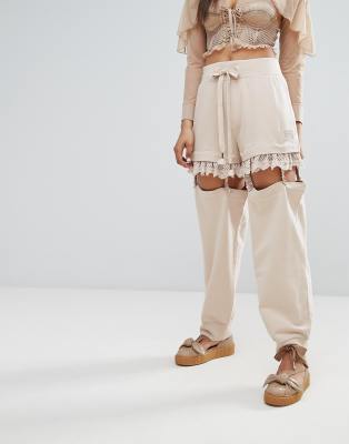 puma fenty suspender pants