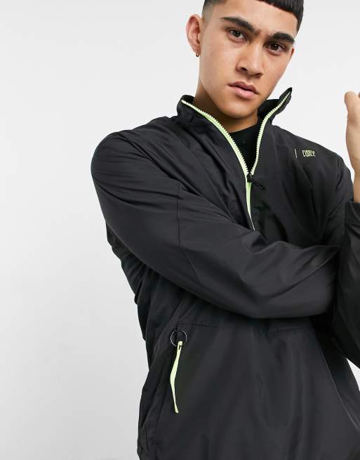 Puma x First Mile Xtreme woven jacket in black | ASOS