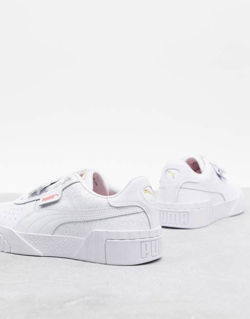 Puma x hello kitty cali 2024 women's trainers