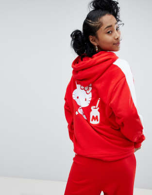 sweat puma hello kitty