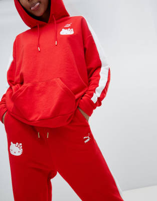 puma x hello kitty hoodie