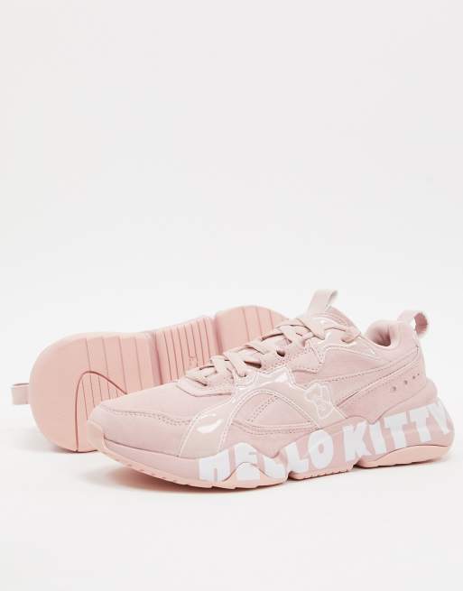 Puma x Hello Kitty Nova 2 sneakers in pink