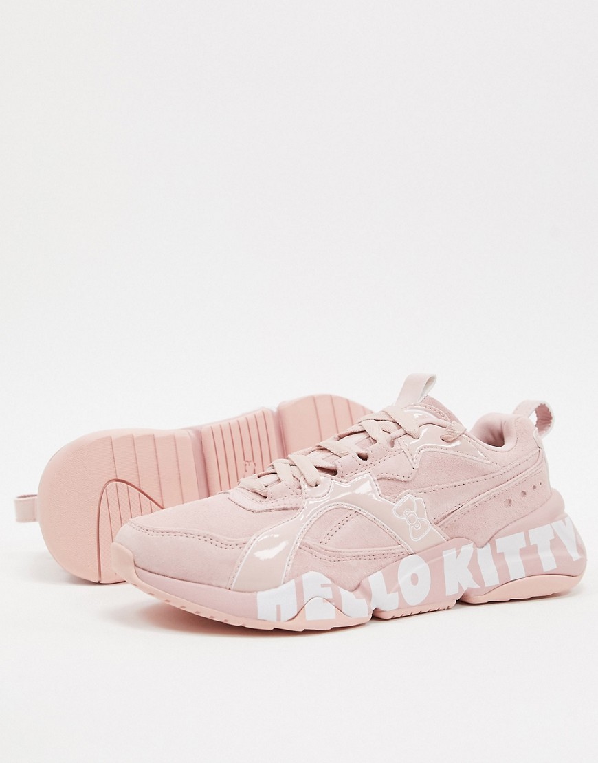 Puma x Hello Kitty - Nova 2 - Sneakers in roze