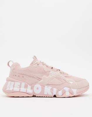 puma x hello kitty nova 2 women's trainers