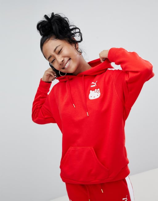 Puma X Hello Kitty Pullover Hoodie