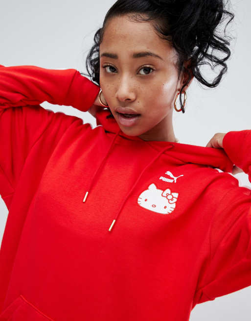 Puma hello shop kitty asos