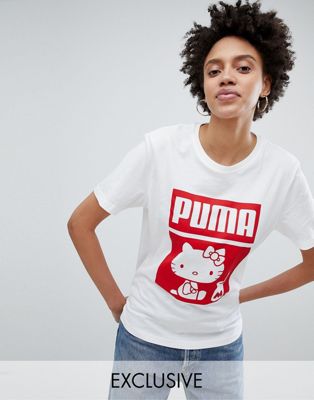 puma hello kitty shirt