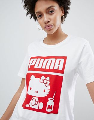 puma hello kitty shirt