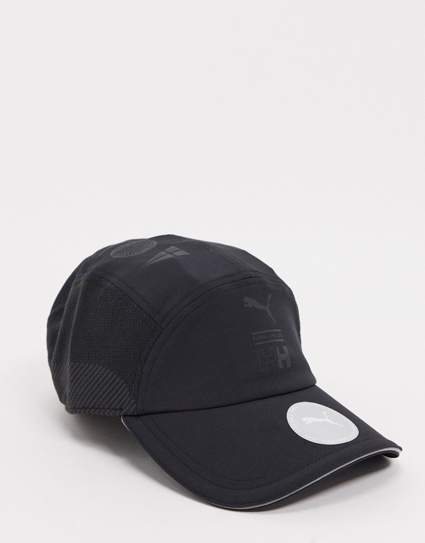 PUMA x Helly Hansen adjustable cap in black