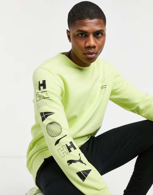 Puma helly shop hansen sweatshirt