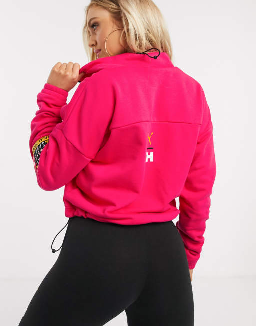 Puma helly hansen discount sweatshirt