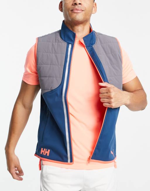 PUMA x Helly Hansen - Løbevest i marineblå