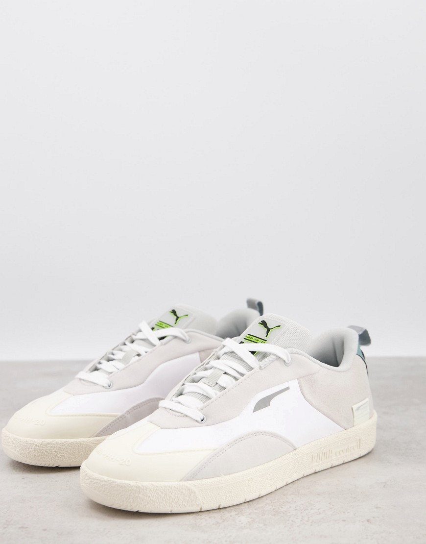 Puma x Helly Hansen Oslo City sneakers in gray-Grey