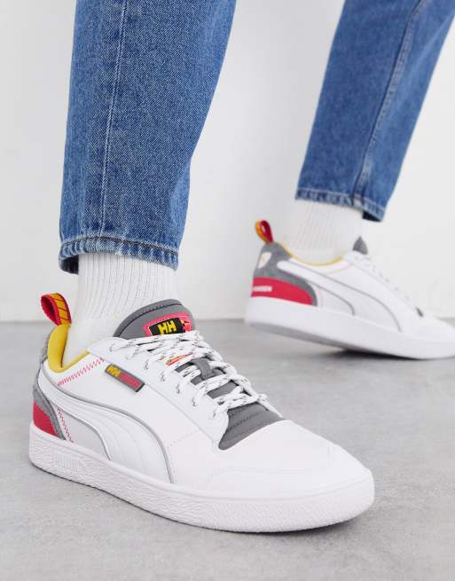 Puma x Helly Hansen – Ralph Sampson – Blå sneakers