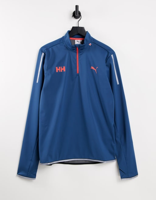 Helly hansen shop puma quarter zip