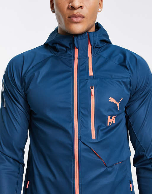 Puma x Helly Hansen Running jacket in navy