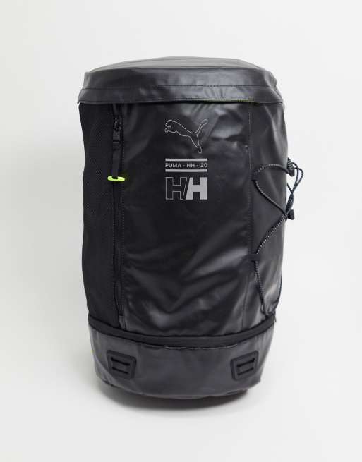 Puma x Helly Hansen Sac dos avec logo large Noir