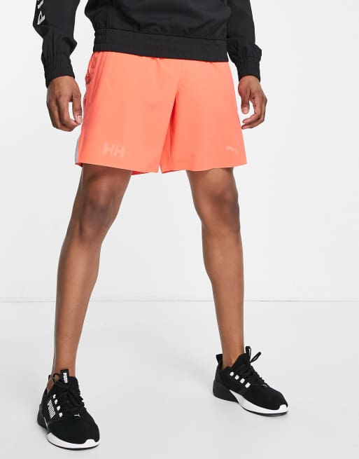 Puma x Helly Hansen - Short de running - Corail vif