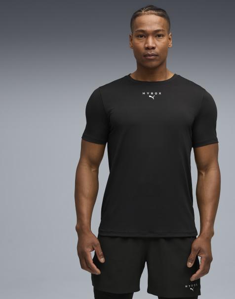 Puma x Hyrox Cloudspun thermoadapt t-shirt in black - view 1