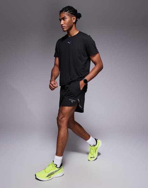 Puma x Hyrox Ultraweave 6" shorts in black - view 1