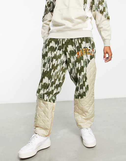 PUMA x MARKET AOP relaxed pants