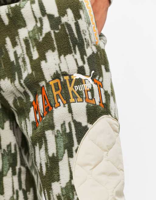 PUMA x MARKET AOP relaxed pants