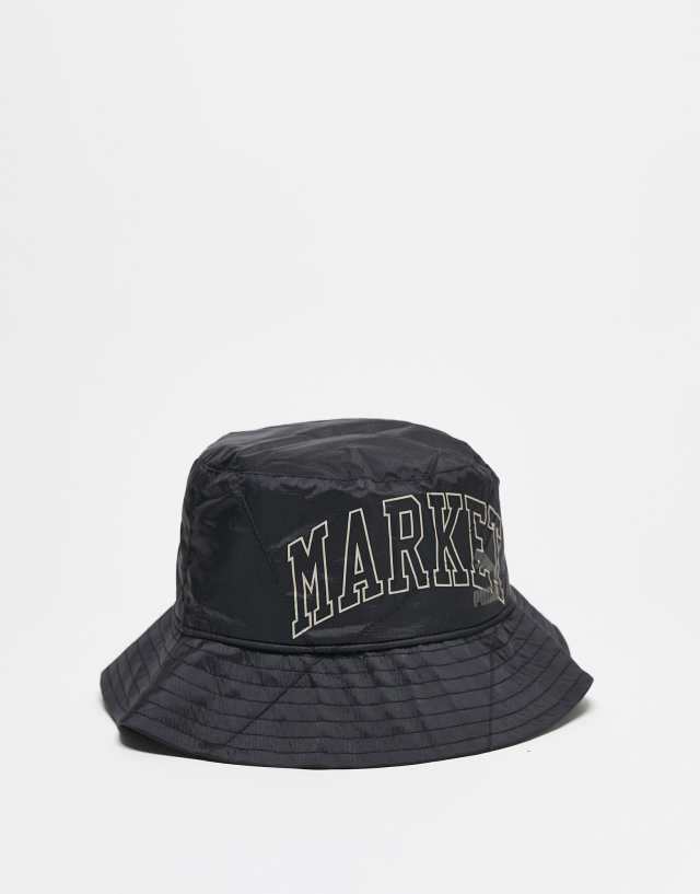 PUMA x Market bucket hat in black