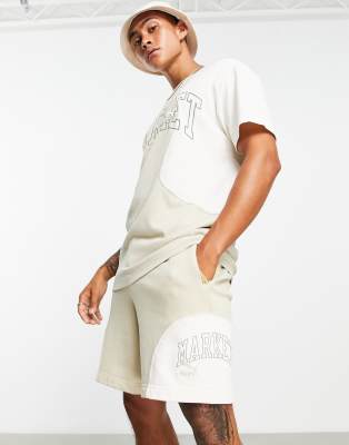 Puma X Market Regular 8 Inch Shorts In Off-white