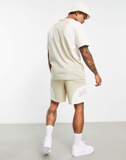 PUMA x MARKET Regular 8 inch shorts in off-white